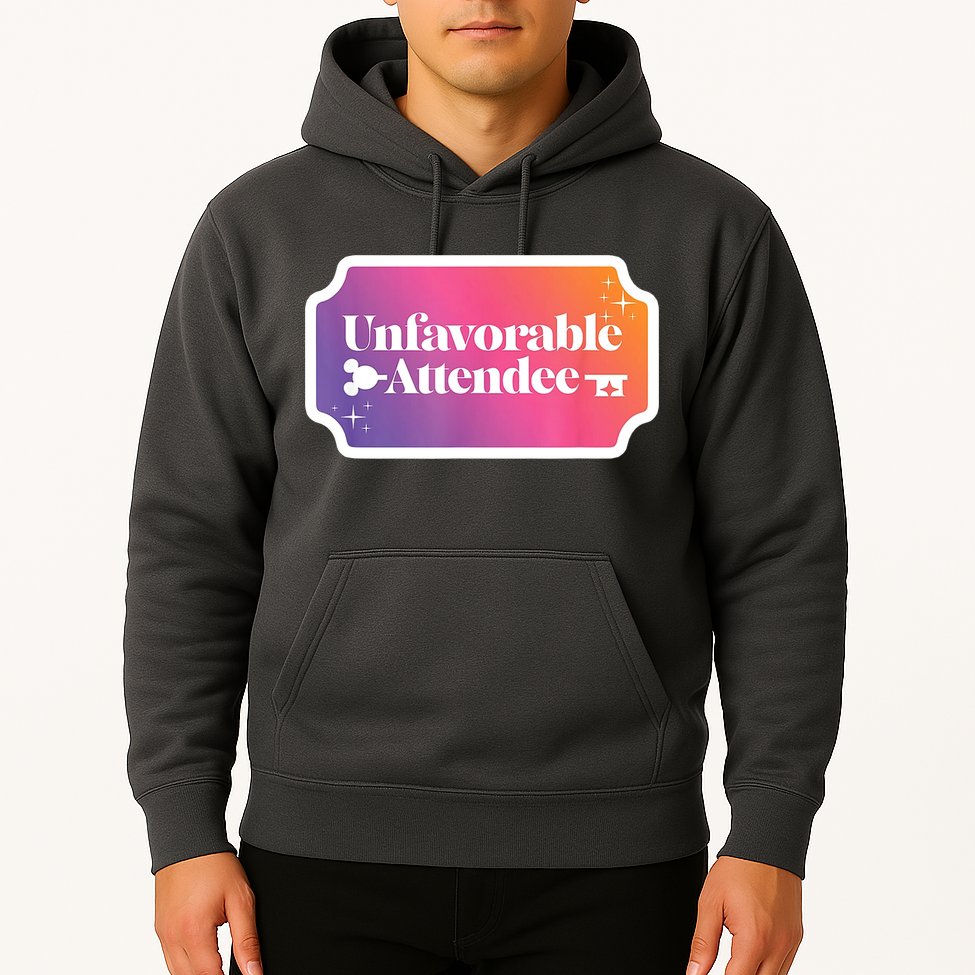 Unfavorable Attendance Hoodie