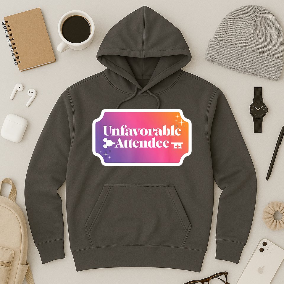 Unfavorable Attendance Hoodie