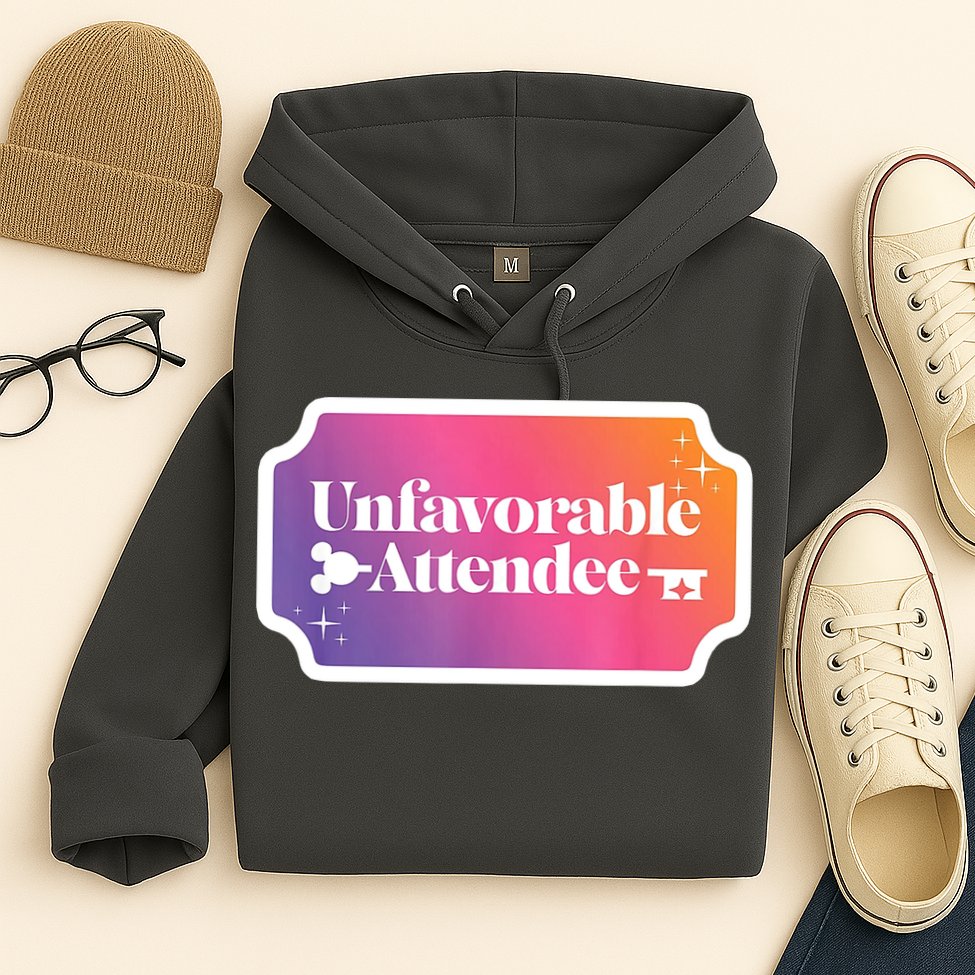 Unfavorable Attendance Hoodie