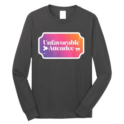 Unfavorable Attendance Long Sleeve Shirt