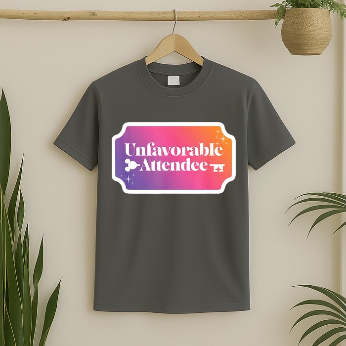 Unfavorable Attendance T-Shirt