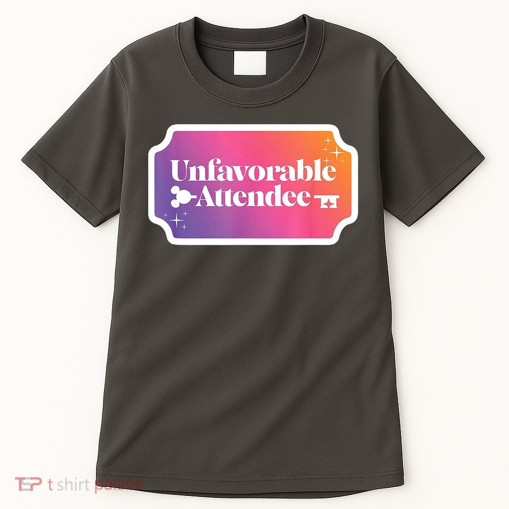 Unfavorable Attendance Tall T-Shirt