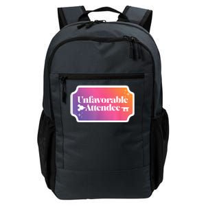 Unfavorable Attendance Daily Commute Backpack