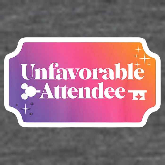 Unfavorable Attendance Backpack