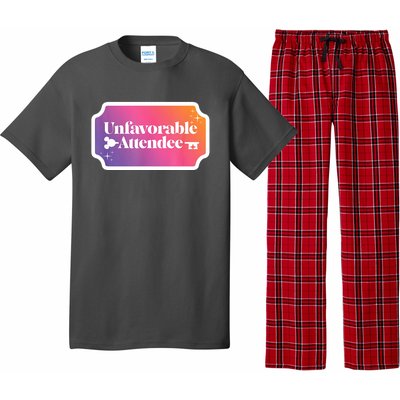 Unfavorable Attendance Pajama Set