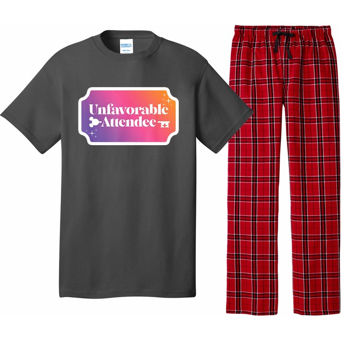 Unfavorable Attendance Pajama Set