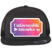 Unfavorable Attendance Flat Bill Trucker Hat