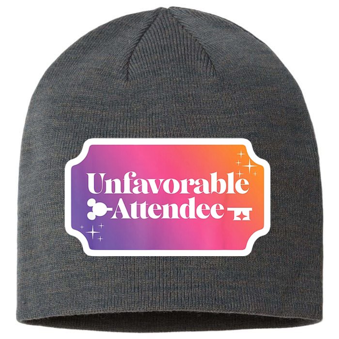 Unfavorable Attendance Sustainable Beanie