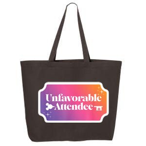 Unfavorable Attendance 25L Jumbo Tote