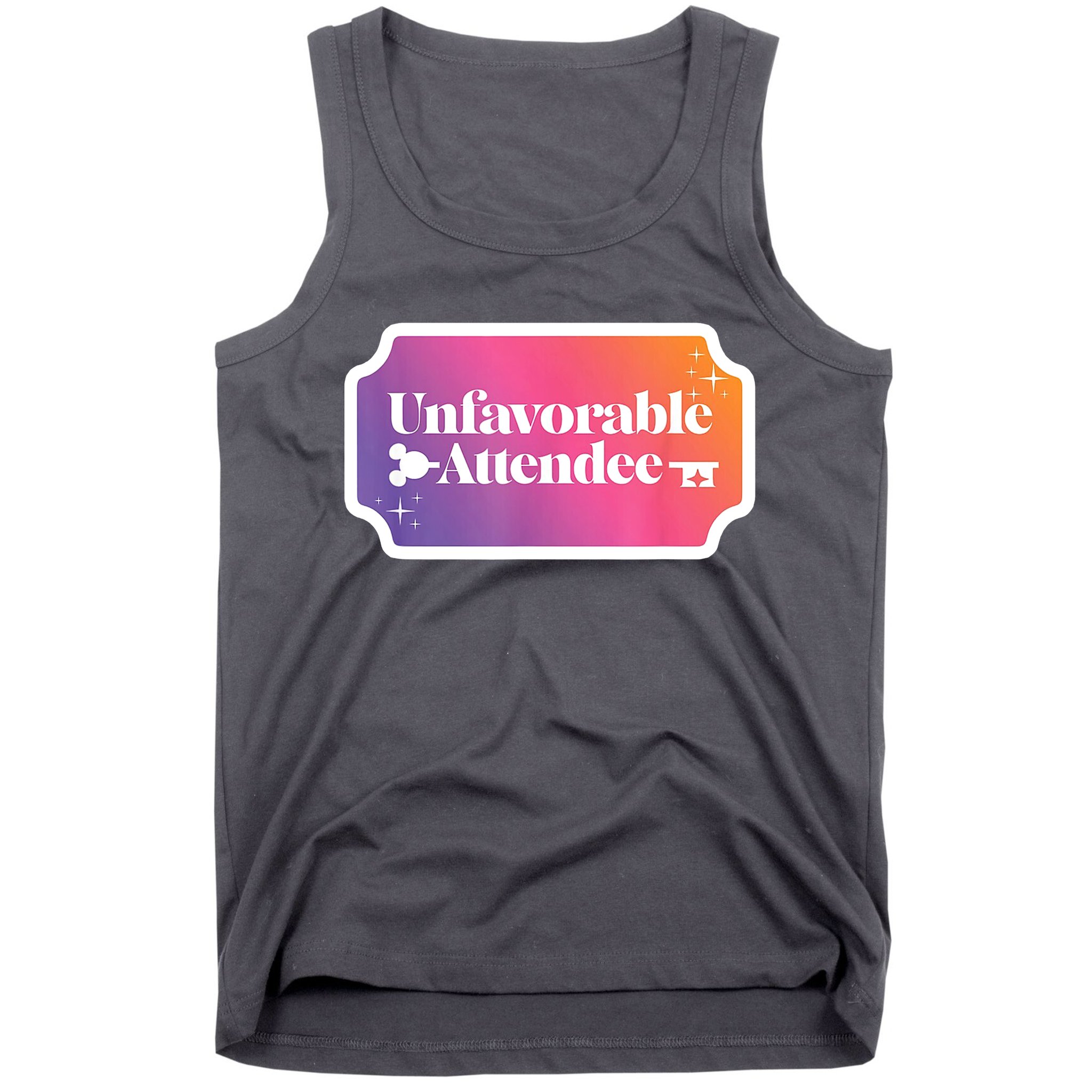 Unfavorable Attendance Tank Top