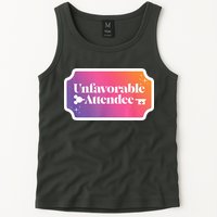 Unfavorable Attendance Tank Top
