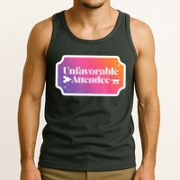 Unfavorable Attendance Tank Top