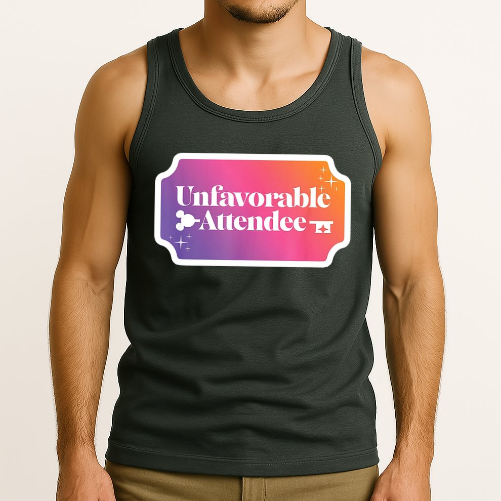 Unfavorable Attendance Tank Top