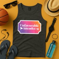 Unfavorable Attendance Tank Top