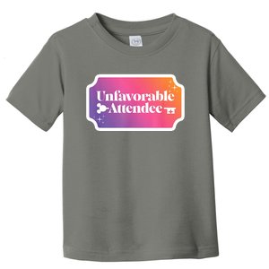 Unfavorable Attendance Toddler T-Shirt