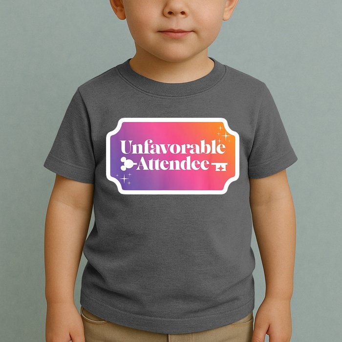 Unfavorable Attendance Toddler T-Shirt