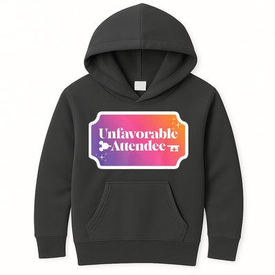 Unfavorable Attendance Kids Hoodie