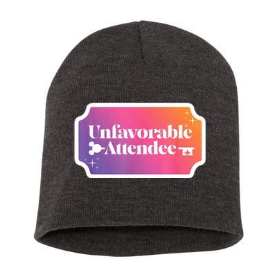 Unfavorable Attendance Short Acrylic Beanie