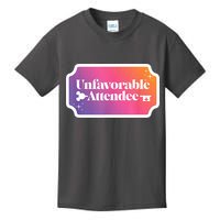 Unfavorable Attendance Kids T-Shirt