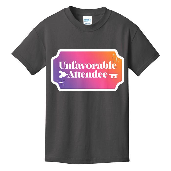 Unfavorable Attendance Kids T-Shirt
