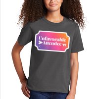 Unfavorable Attendance Kids T-Shirt
