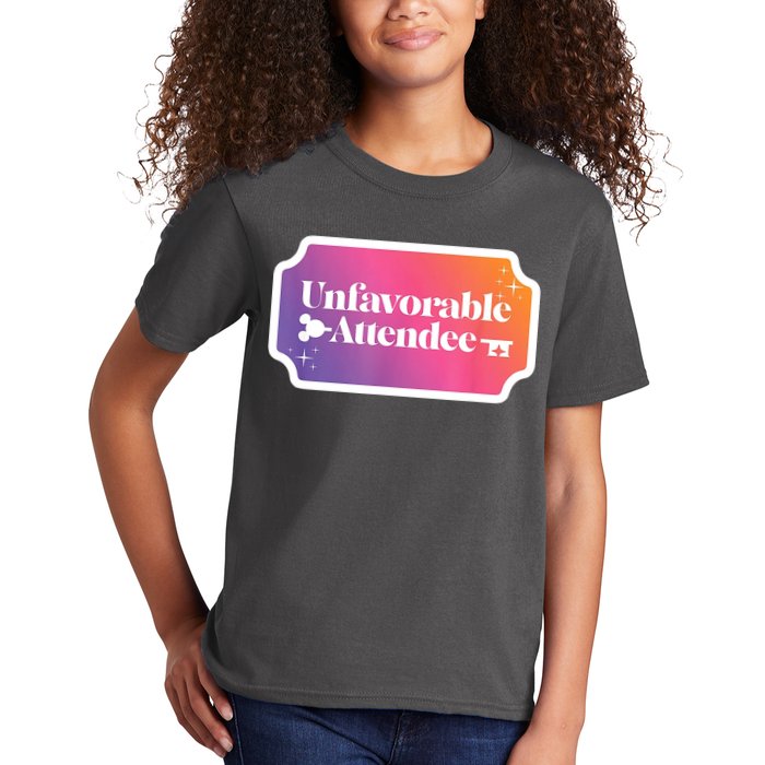 Unfavorable Attendance Kids T-Shirt