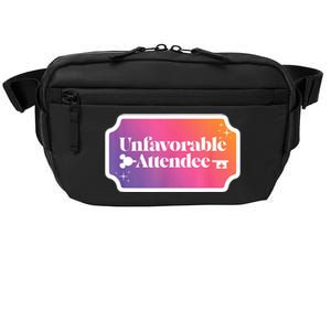 Unfavorable Attendance Crossbody Pack