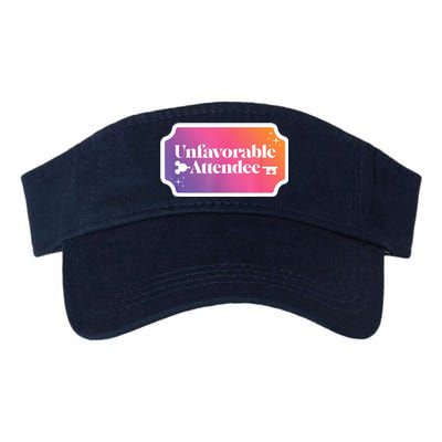 Unfavorable Attendance Valucap Bio-Washed Visor