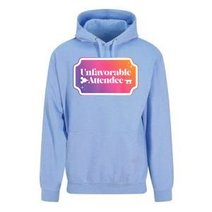 Unfavorable Attendance Unisex Surf Hoodie