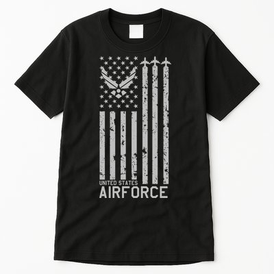 U.S. Airforce United States Air Force Flag Tall T-Shirt