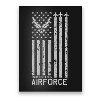 U.S. Airforce United States Air Force Flag Poster