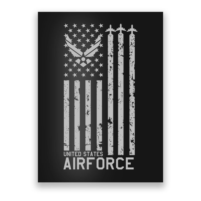 U.S. Airforce United States Air Force Flag Poster