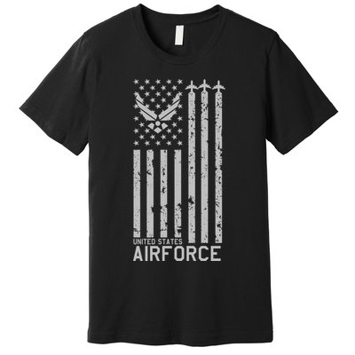 U.S. Airforce United States Air Force Flag Premium T-Shirt