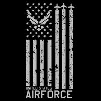 U.S. Airforce United States Air Force Flag Baby Bodysuit