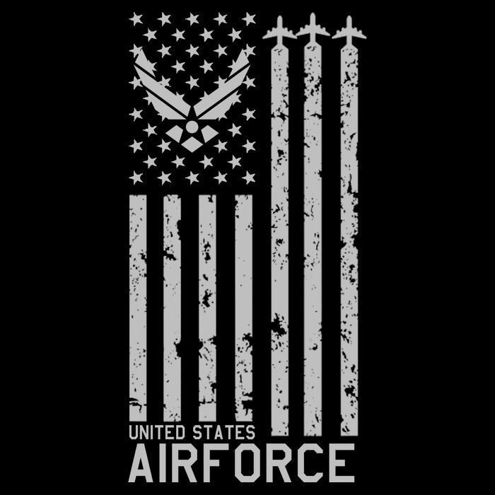 U.S. Airforce United States Air Force Flag Baby Bodysuit