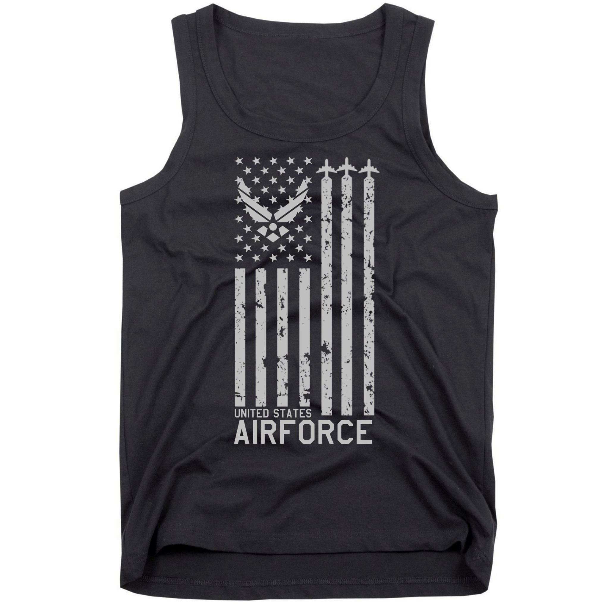 U.S. Airforce United States Air Force Flag Tank Top
