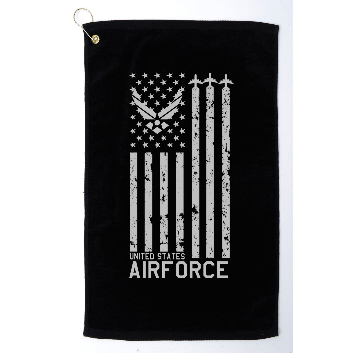 U.S. Airforce United States Air Force Flag Golf Towel