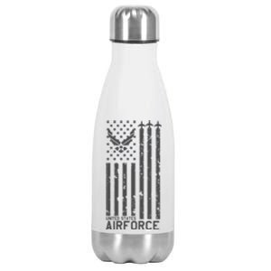 U.S. Airforce United States Air Force Flag Stainless Steel Insulated Water Bottle