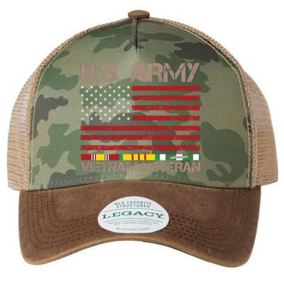 U.S. Army Vietnam War Veteran Legacy Tie Dye Trucker Hat