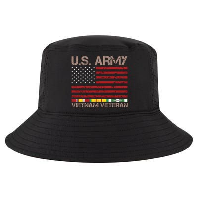 U.S. Army Vietnam War Veteran Cool Comfort Performance Bucket Hat