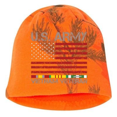 U.S. Army Vietnam War Veteran Kati - Camo Knit Beanie