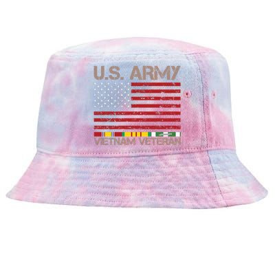 U.S. Army Vietnam War Veteran Tie-Dyed Bucket Hat