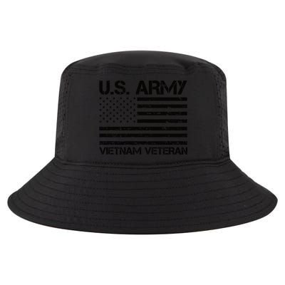 U.S. Army Vietnam Veteran Vietnam War Veterans Gifts Cool Comfort Performance Bucket Hat