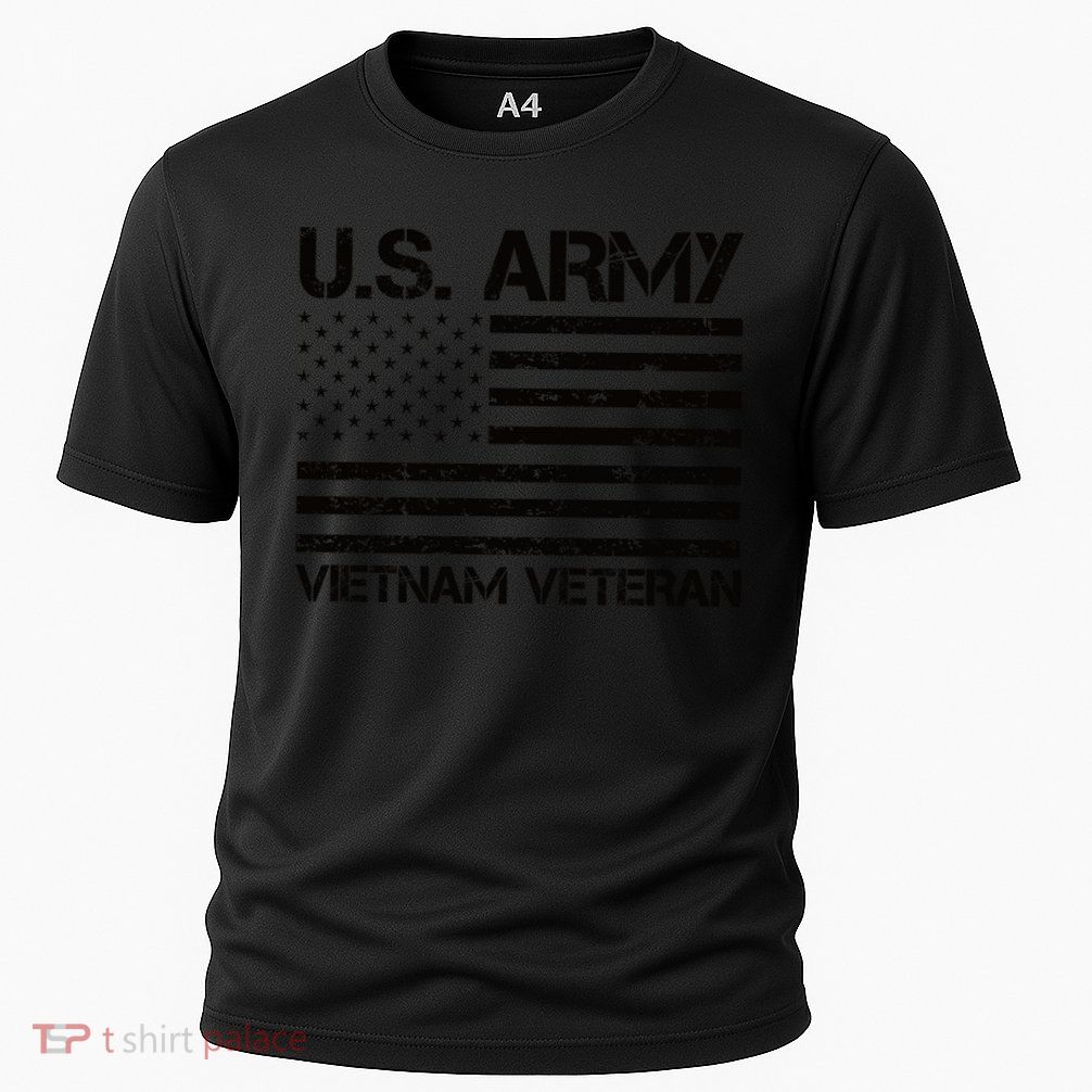 U.S. Army Vietnam Veteran Vietnam War Veterans Gifts Performance Shirt