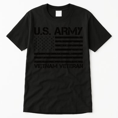 U.S. Army Vietnam Veteran Vietnam War Veterans Gifts Tall T-Shirt