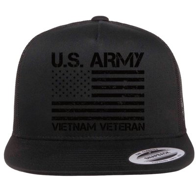 U.S. Army Vietnam Veteran Vietnam War Veterans Gifts Flatbill Hat
