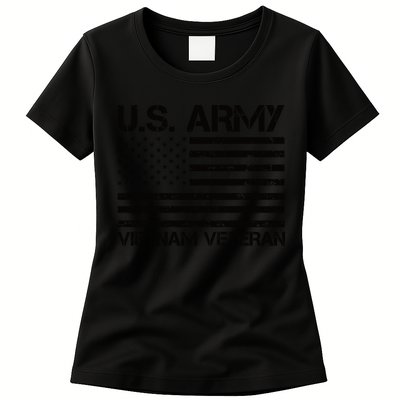 U.S. Army Vietnam Veteran Vietnam War Veterans Gifts Womens T-Shirt