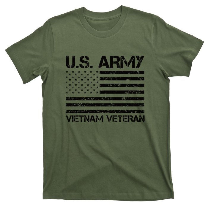 U.S. Army Vietnam Veteran Vietnam War Veterans Gifts T-Shirt