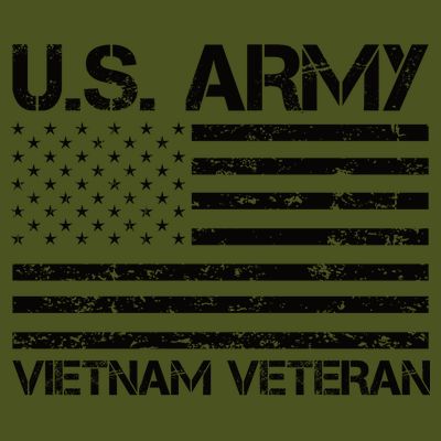U.S. Army Vietnam Veteran Vietnam War Veterans Gifts T-Shirt