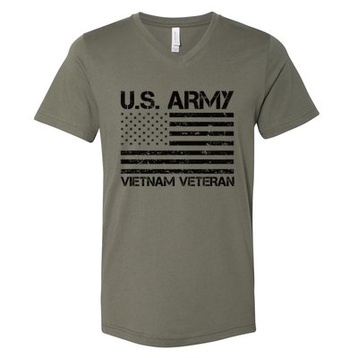 U.S. Army Vietnam Veteran Vietnam War Veterans Gifts V-Neck T-Shirt